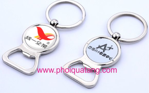 Khui bia bằng kim loại in logo theo yêu cầu khắc hàng, cung cấp khui bia bằng kim loại in logo, xưởng sản xuất khui bia kim loại theo yêu cầu